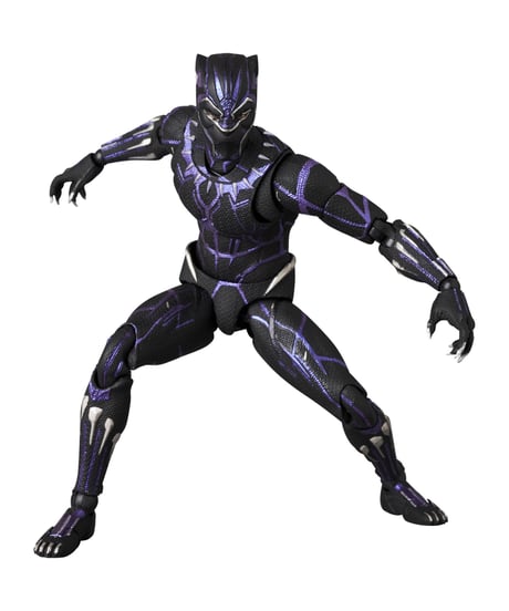 【予約】マフェックス No.316 MAFEX BLACK PANTHER (ENDGAME Ver.)　［メディコム・トイ］