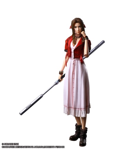 ファイナルファンタジーⅦ リバース プレイアーツ改 ＜エアリス・ゲインズブール>