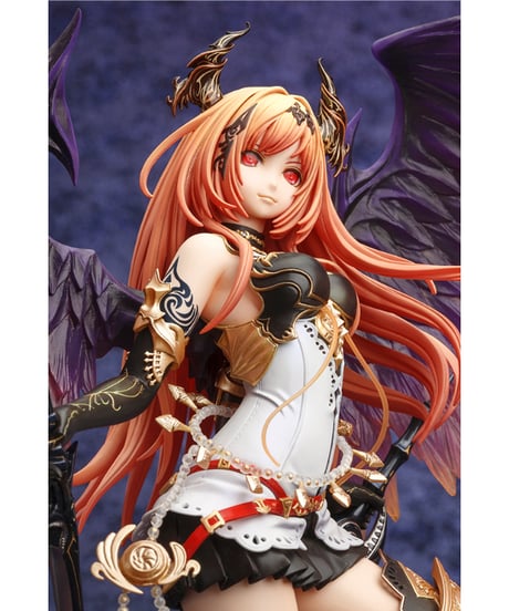ダークエンジェル･オリヴィエ【再生産】　1/8　PVC塗装済み完成品　神撃のバハムート　［コトブキヤ］