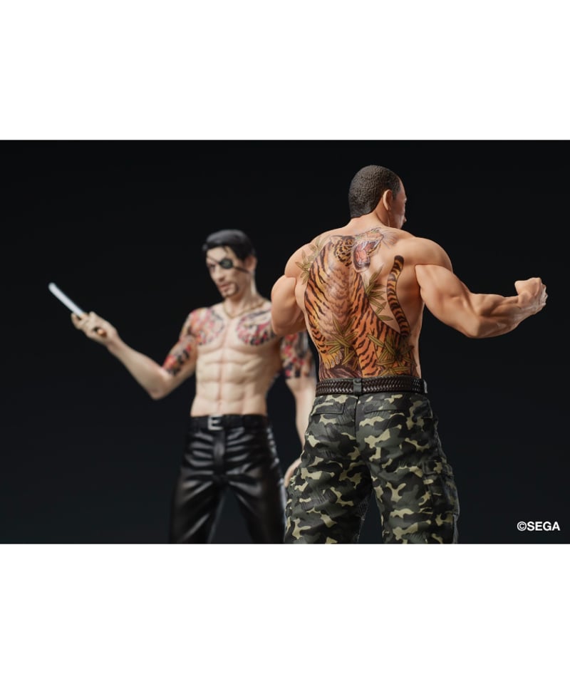 DIGSTA 『龍が如く』冴島大河-激闘- 彩色済完成品フィギュア ［ディー