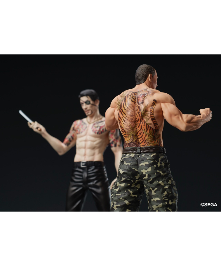 DIGSTA 『龍が如く』冴島大河-激闘- 彩色済完成品フィギュア ［ディー