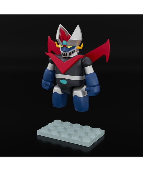 【予約】BRICKROID グレートマジンガー　塗装済み可動フィギュア　[グッドスマイルカンパニー]