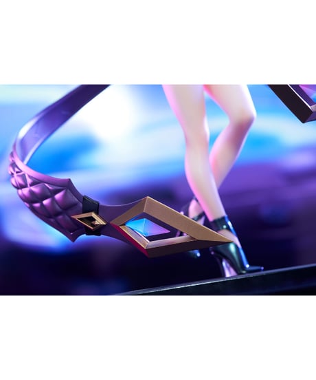 リーグ・オブ・レジェンド K/DA イブリン　PVC＆ABS製塗装済み完成品　1/7スケールフィギュア