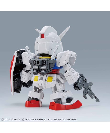 ハローキティ / RX-78-2 ガンダム [SD EX-STANDARD]　プラモデル