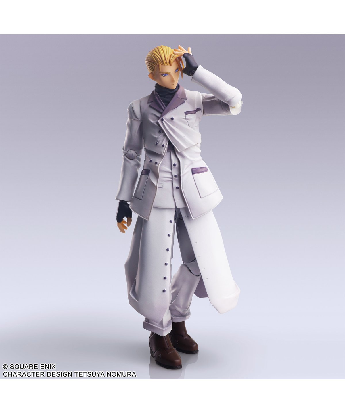 ファイナルファンタジーVII BRING ARTS ルーファウス神羅 | WonderToys