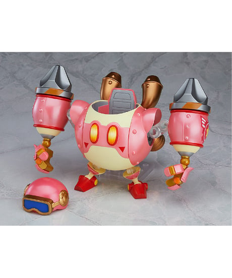 星のカービィ ロボボプラネット　ねんどろいどもあ ロボボアーマー　塗装済み可動フィギュア　［グッドスマイルカンパニー］