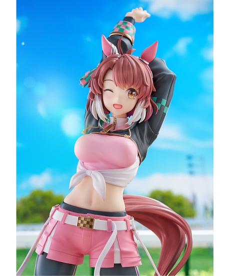 【予約】ダンツフレーム　1/7スケール　塗装済み完成品　ウマ娘 プリティーダービー　［ファット・カンパニー］