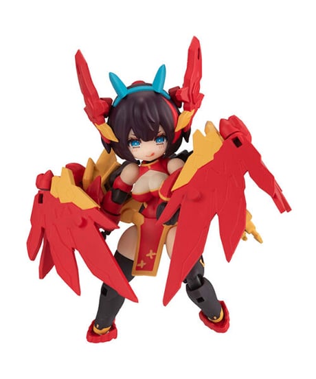デスクトップアーミー N-202d ティタニア朱雀 （初回限定特典付き）