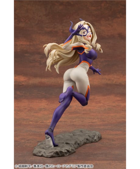 僕のヒーローアカデミア　ARTFX J Mt.レディ　PVC塗装済み完成品