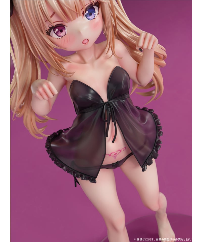 ちびサキュバス エスティアちゃん 1/4スケール塗装済み完成品