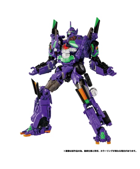 【予約】シナジネクス トランスフォーマー エヴァンゲリオンプライム初号機　［タカラトミー］