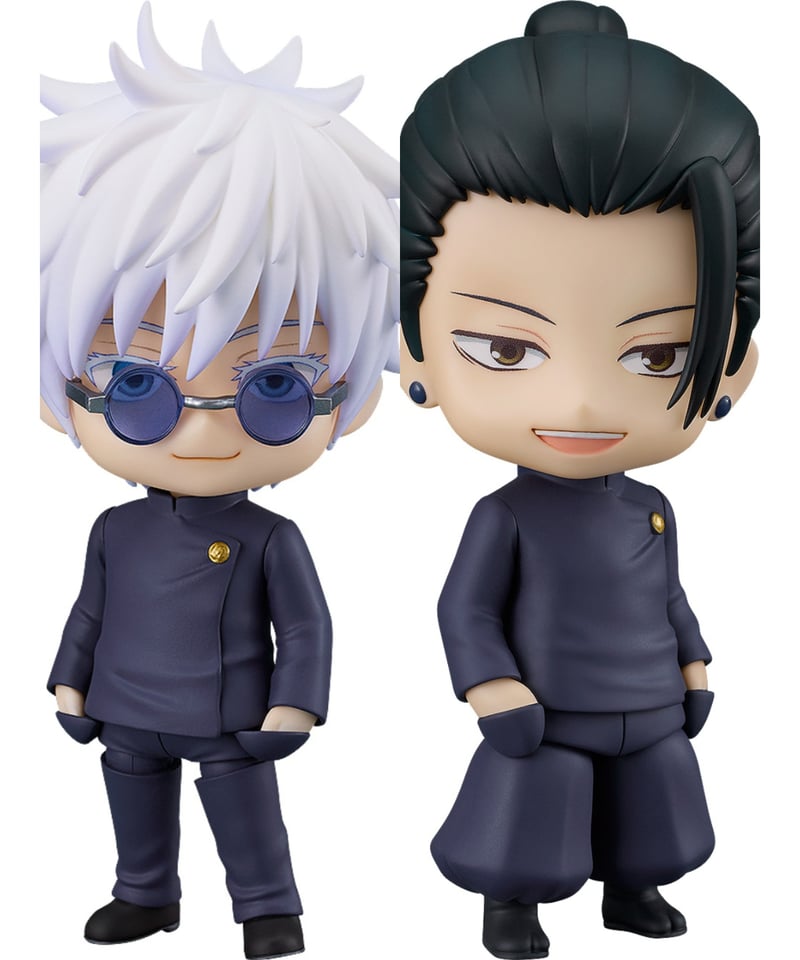 呪術廻戦 ねんどろいど 五条悟 高専Ver./夏油傑 高専Ver. 全2種