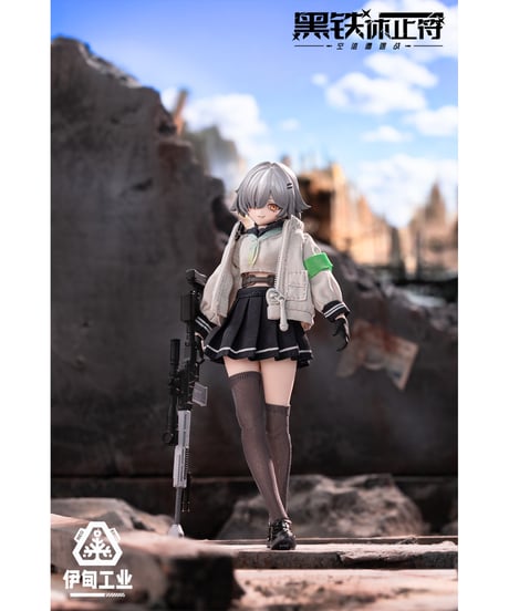 【予約】【送料無料】黒鉄休止符（くろがねきゅうしふ）シリーズ　MJD ブラインド ドール シリーズ　8個入1BOX　[NEO EDEN TOYS(ネオエデントイズ)]