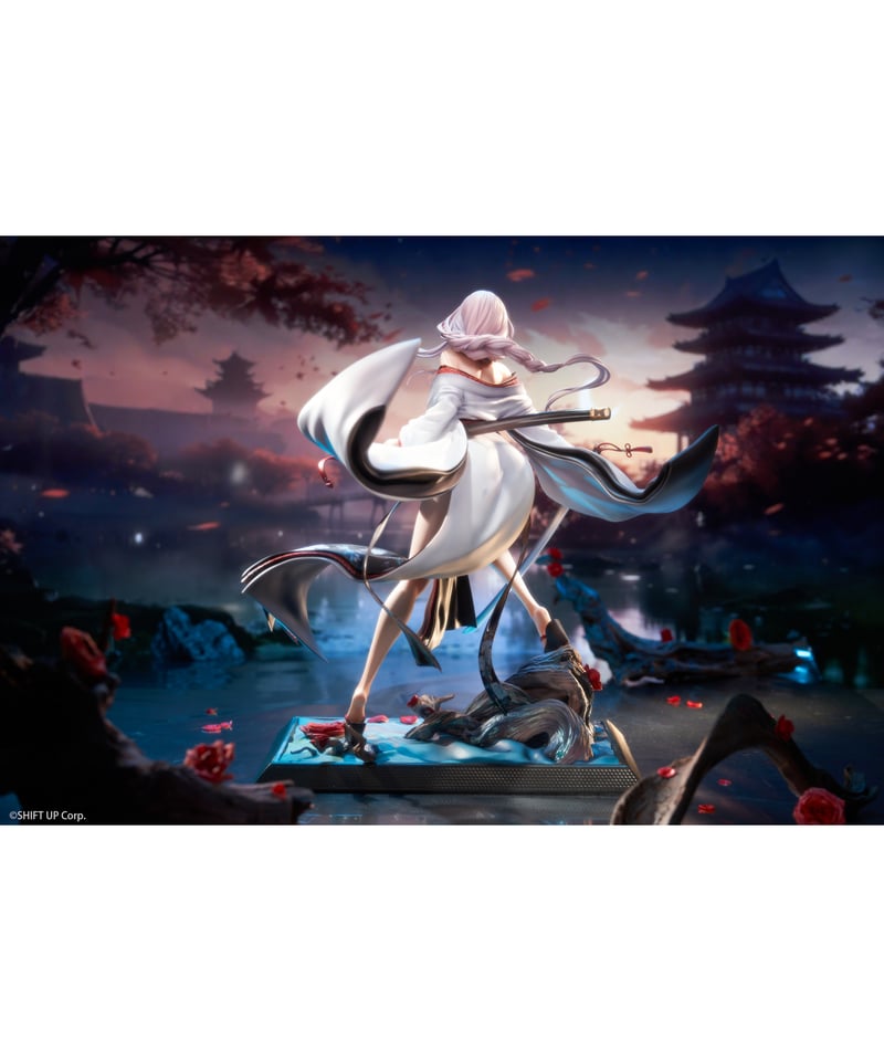 予約】勝利の女神：NIKKE 紅蓮：ブラックシャドウ ロンギングフラワー