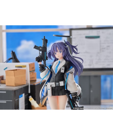 ブルーアーカイブ　ユウカ　PVC＆ABS製塗装済み完成品フィギュア【ブルーアーカイブ -Blue Archive-】