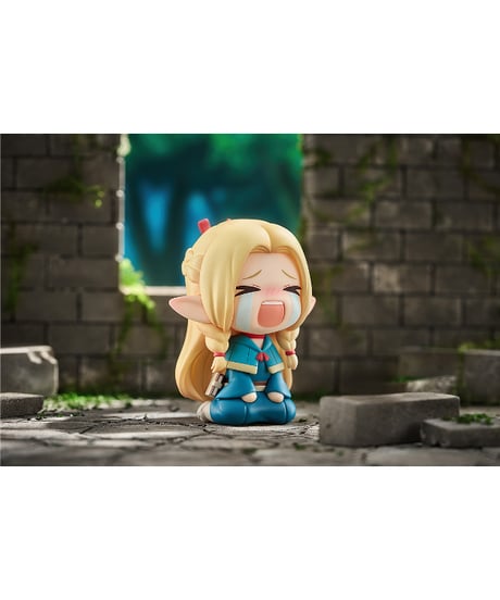 Qset マルシル　塗装済み完成品　ダンジョン飯　［グッドスマイルアーツ上海］