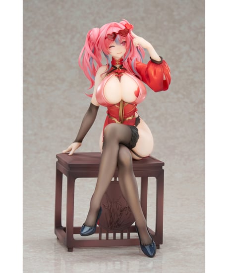 【予約】アズールレーン ブレマートン スチルイラストVer.　1/7スケール　塗装済み完成品　［APEX-TOYS］