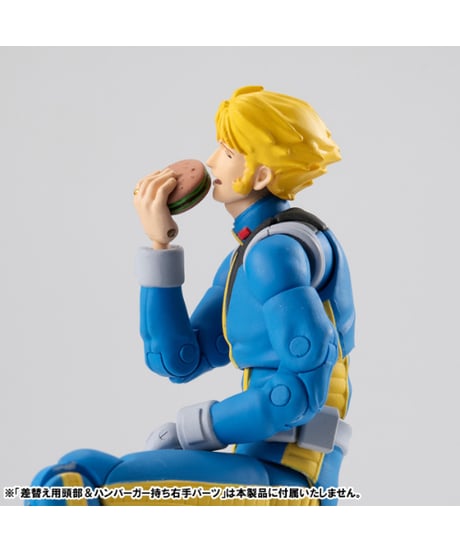 【送料無料】G.M.G. COLLECTION 11 機動戦士ガンダム 地球連邦軍 スレッガー・ロウ ノーマルスーツVer.　彩色済み完成品可動フィギュア　［メガハウス］