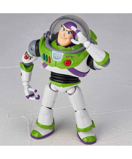 ディズニー　リボルテック　バズ・ライトイヤー ver.1.5　PVC& ABS製塗装済み完成品　トイ・ストーリー