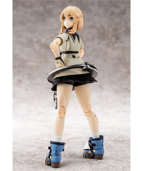 GUILTY GEAR -STRIVE- ブリジット 可動プラスチックモデルキット