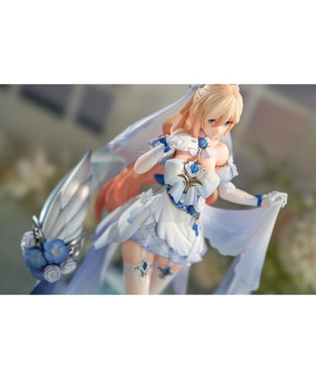 崩壊3rd デュランダル 十字星の約束Ver.　PVC＆ABS製塗装済み完成品 　1/7スケールフィギュア