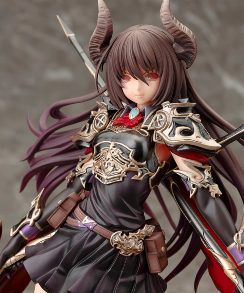 ダークドラグーンフォルテ/フィギア 神撃のバハムート ディアドラグーン・フォルテ（再生産） PVC塗装済み