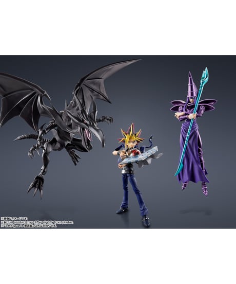 【送料無料】S.H.Figuarts 闇遊戯　遊☆戯☆王デュエルモンスターズ　［バンダイ］