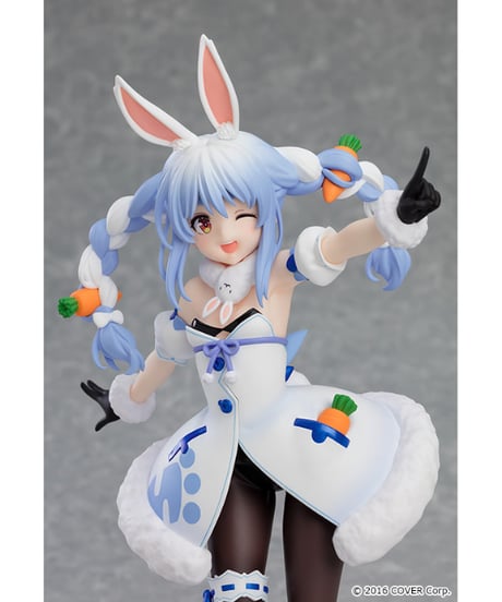 ホロライブプロダクション　POP UP PARADE 兎田ぺこら/さくらみこ/宝鐘マリン　プラスチック製 塗装済み完成品
