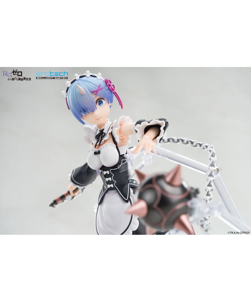 リゼロフィギュア8個セット Amazon | APEX ARCTECH可動シリーズ Re