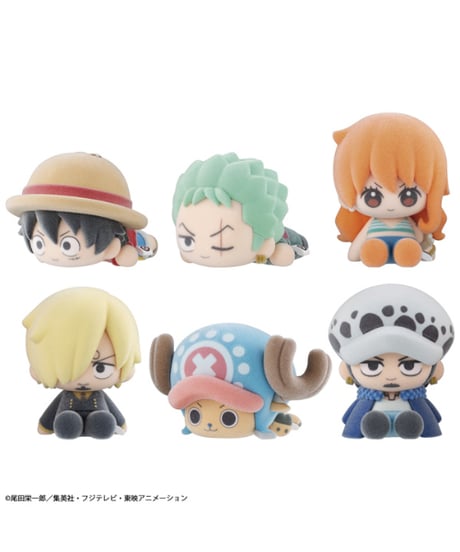 【予約】ぬいっぽ ONE PIECE　6個入り1BOX　［メガハウス］