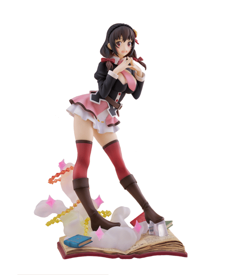 この素晴らしい世界に爆焔を！　ゆんゆん DX Ver.　1/8スケール　PVC製塗装済み完成品