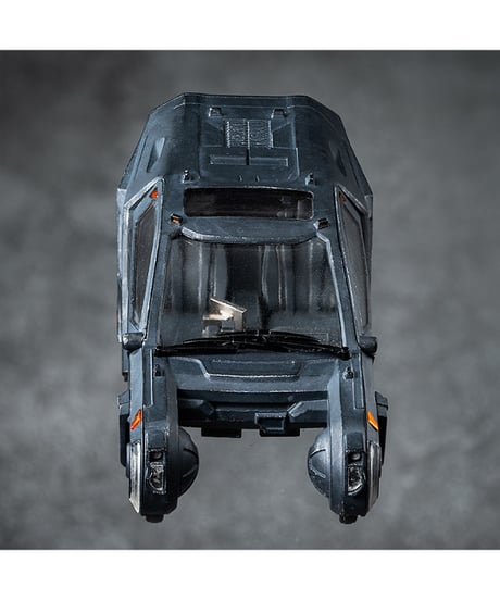 ブレードランナー 2049　Kのスピナー（3.7インチ）　イキャスト製塗装済み完成品ミニカー