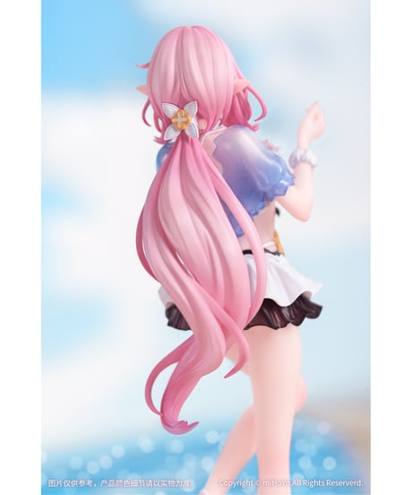 Gift+ 崩壊3rd エリシア 夏の妖精さん ver. 1/8 完成品フィギュア