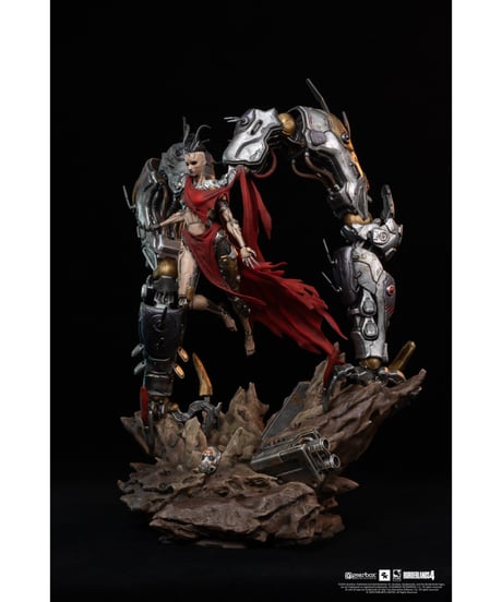 【予約】ボーダーランズ4/ カリス・ザ・リッパー・クイーン 1/6 スタチュー　[ピュアアーツ]
