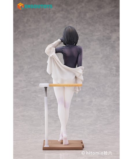 ギター妹妹(メイメイ)の舞踏教室/昇玖先生の舞踏教室 全２種　単品　1/7スケール　プラスチック製塗装済み完成品