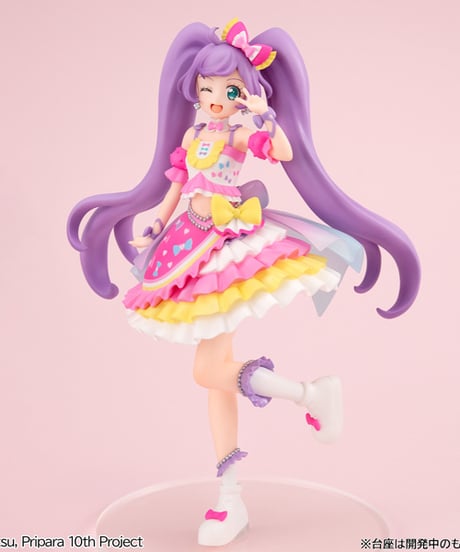 【予約】Lucreaらいと アイカツ！×プリパラTHEMOVIE-出会いのキセキ！- 真中らぁら　［メガハウス］
