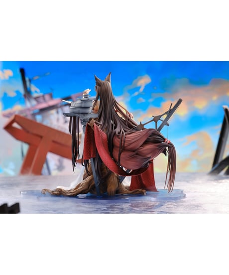 アズールレーン 天城 走水静蓮Ver.　1/7スケールフィギュア　PVC＆ABS製塗装済み完成品