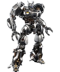 【予約】DLX ジャズ　塗装済み可動フィギュア　映画『トランスフォーマー』　［threezero］
