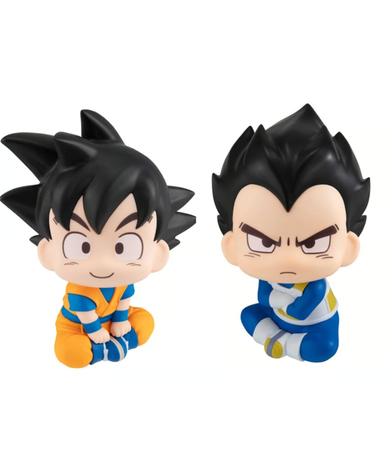 送料無料】るかっぷ ドラゴンボールDAIMA 孫悟空(ミニ)/ベジータ(ミニ