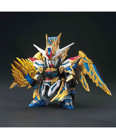 【送料無料】SD 三国創傑伝 諸葛亮フリーダムガンダム　プラモデル　［バンダイ］