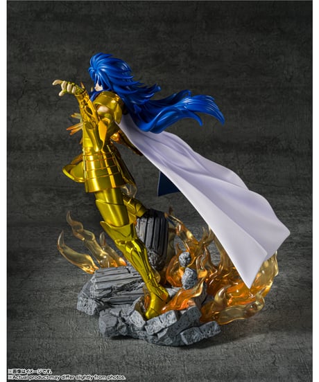 【送料無料】Figuarts Zero Touche Métallique ジェミニサガ　聖闘士星矢　［バンダイ］