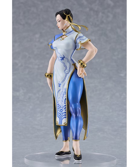 POP UP PARADE 春麗 SF6 Ver.　プラスチック製 塗装済み完成品【STREET FIGHTER 6】
