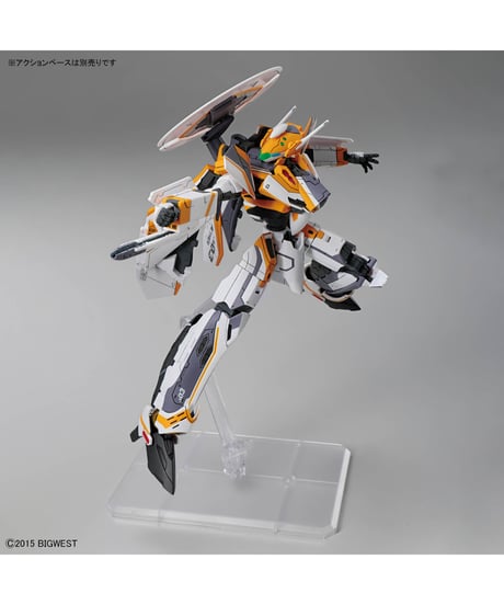 【送料無料】HG 1/100 VF-31E ジークフリード(チャック・マスタング機) 　マクロスΔ(デルタ)　プラモデル　［バンダイ］
