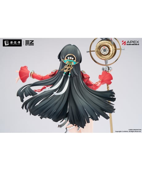 【予約】ゼンレスゾーンゼロ アストラ・ヤオ　1/7　塗装済み完成品　［APEX-TOYS］
