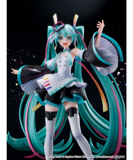 【予約】初音ミク 1/7 HATSUNE MIKU EXPO 10th Anniversary ver.　塗装済み完成品　［ホビーストック］