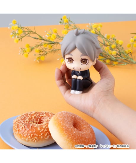 【予約】【送料無料】るかっぷ ハイキュー!! 菅原孝支　彩色済みフィギュア　［メガハウス］