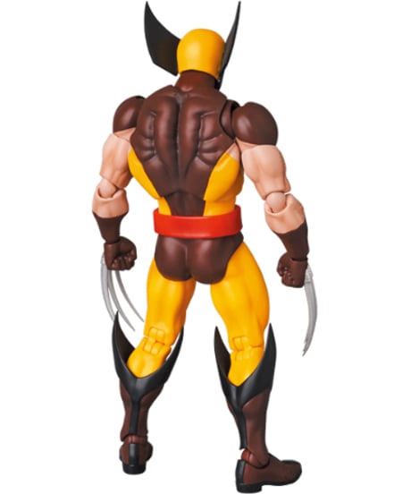 【送料無料】マフェックス No.138 MAFEX WOLVERINE （BROWN COMIC Ver.）　［メディコム・トイ］