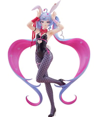 POP UP PARADE 初音ミク ラビットホールVer. L size　塗装済み完成品　キャラクター・ボーカル・シリーズ01 初音ミク　[グッドスマイルカンパニー]