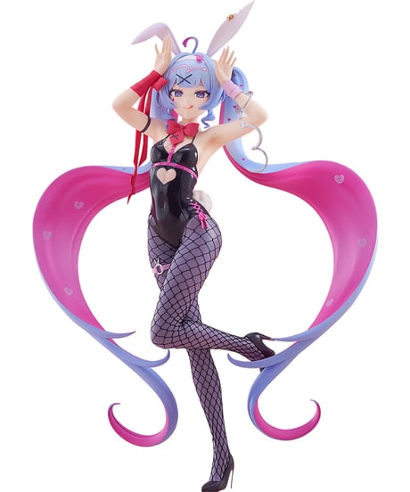 【予約】POP UP PARADE 初音ミク ラビットホールVer. L size　塗装済み完成品　キャラクター・ボーカル・シリーズ01 初音ミク　[グッドスマイルカンパニー]