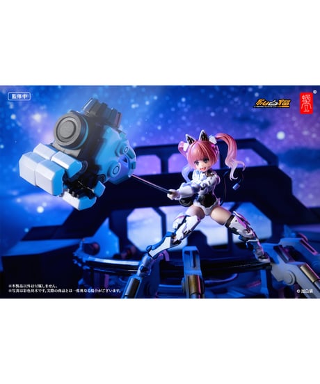 EveDシリーズ AMBRA-02（ストライクキャット） アンブラ 1/12 完成品アクションフィギュア